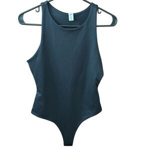 BP Women's Sleeveless Thong Bodysuit Black Size S Casual Tank